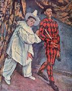 Paul Cezanne Fastnacht china oil painting artist